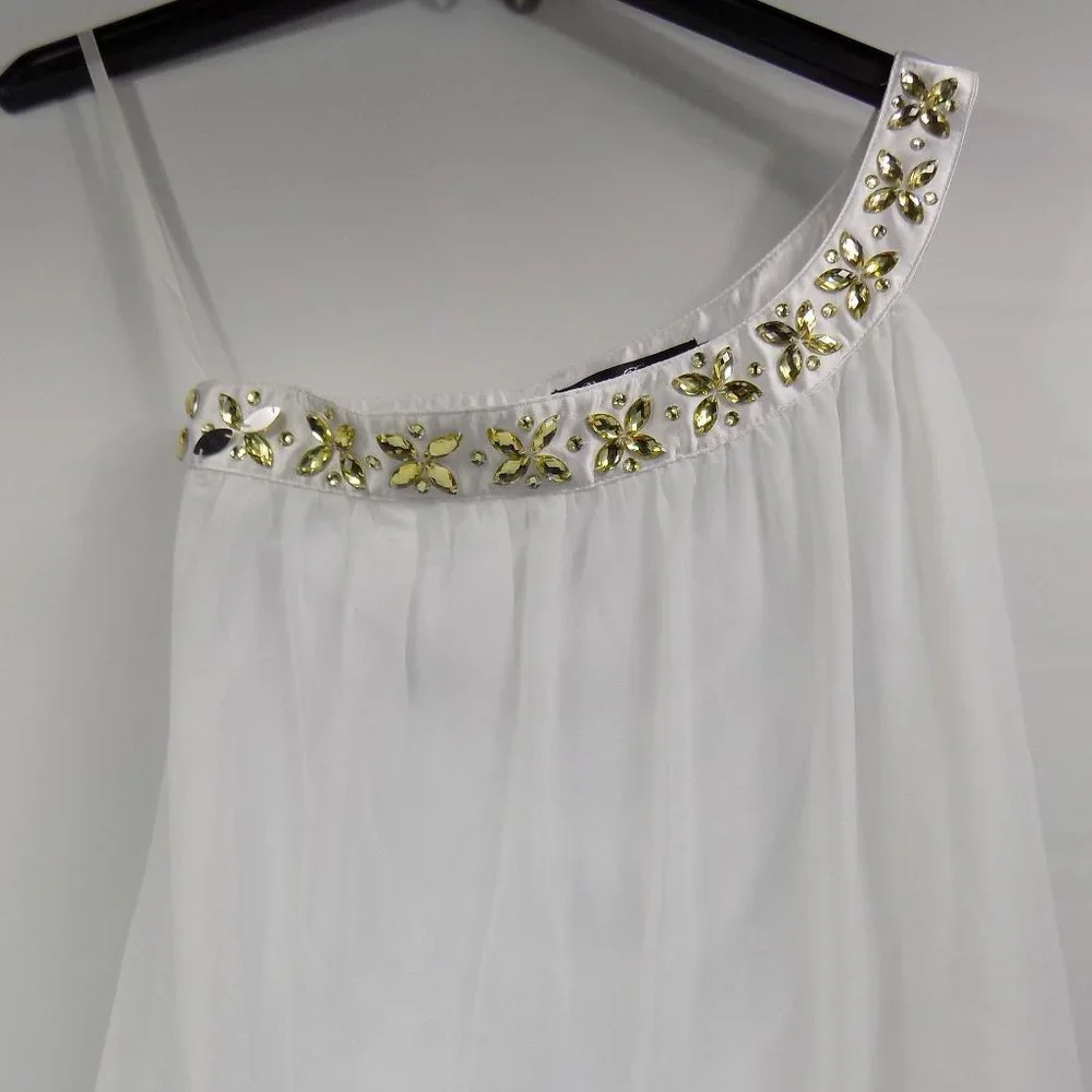 Ever Pretty Roman Style One Shoulder Dress Size 4 - Picture 2 of 9